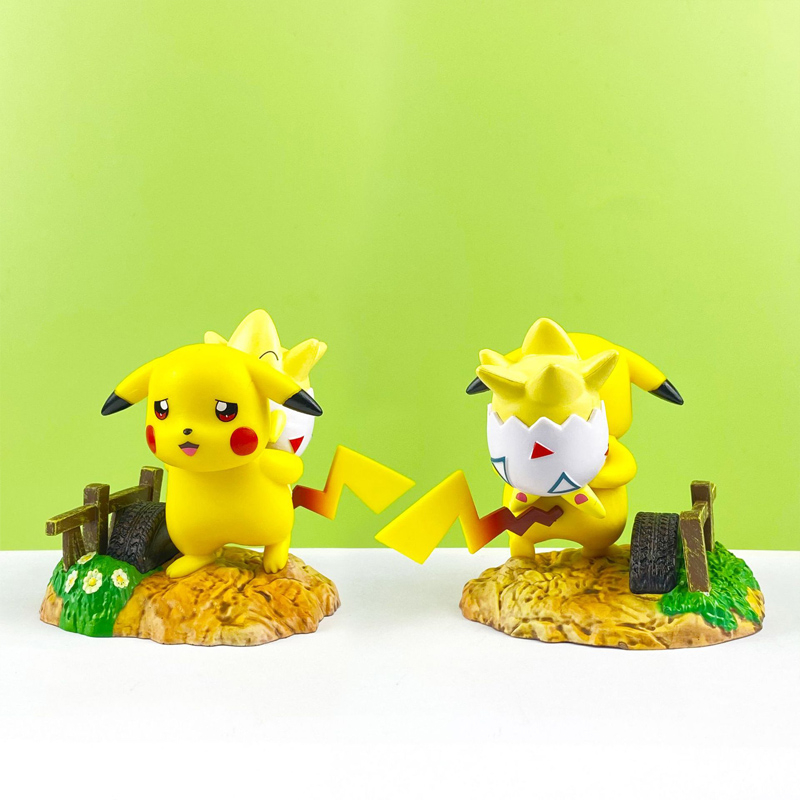 Set 3 Mô Hình Nhân Vật Phim Hoạt Hình Pokemon 7.5-10cm