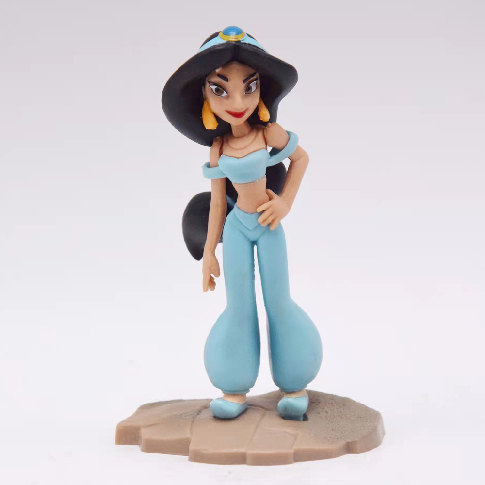 DISNEY Set 6 Mô Hình Nhân Vật Phim Frozen 8-10cm