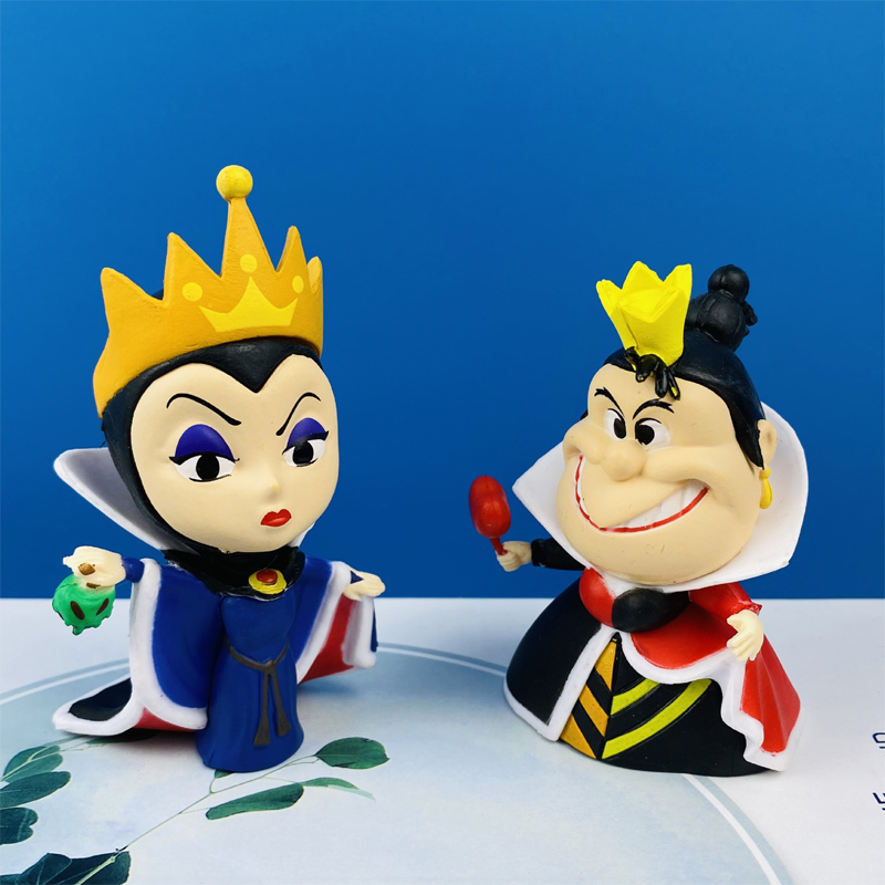 Set 6 Mô Hình Nhân Vật Phim Hoạt Hình Công Chúa Disney 7-9cm