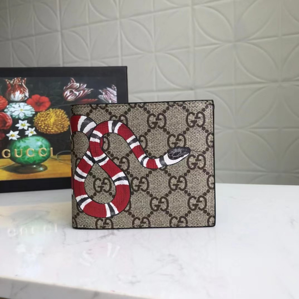 Ví Gucci Chính Hãng 100% Chất Lượng Cao 451268 Ví Nam Gucci Có Hộp