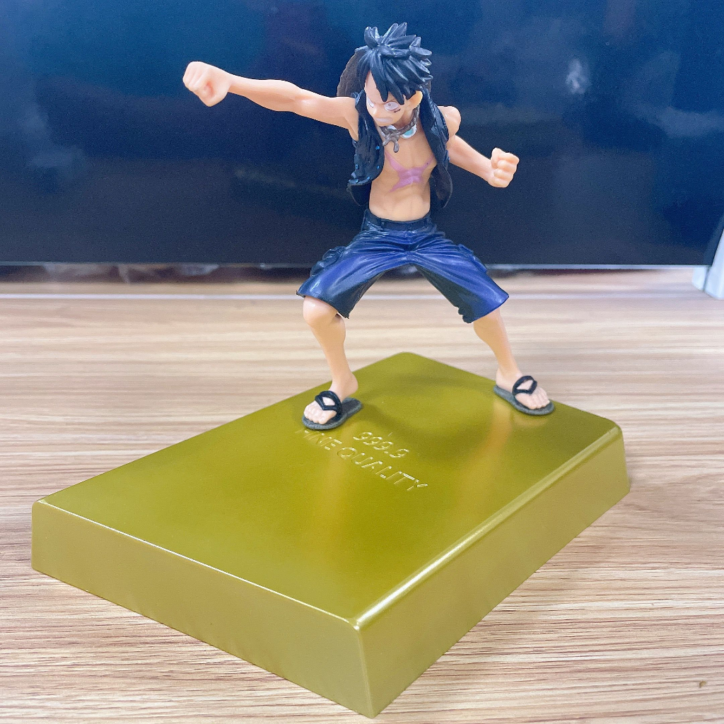 Mô Hình Nhân Vật Monkey D Luffy Gild Tesoro Hoạt Hình One Piece 16cm