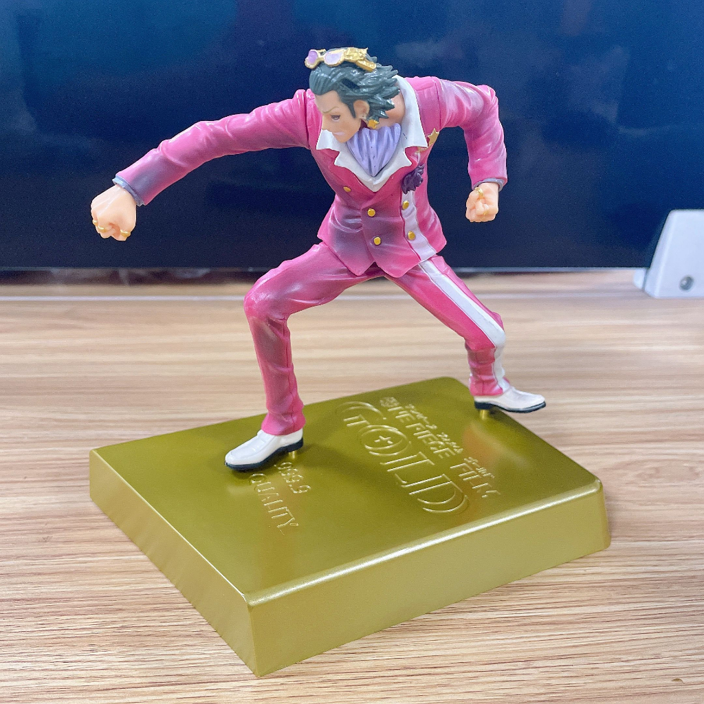 Mô Hình Nhân Vật Monkey D Luffy Gild Tesoro Hoạt Hình One Piece 16cm