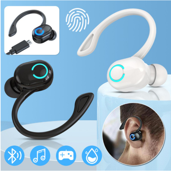 Tai Nghe Bluetooth Không Dây S10 Có Micro Thiết Kế Thể Thao Năng Động