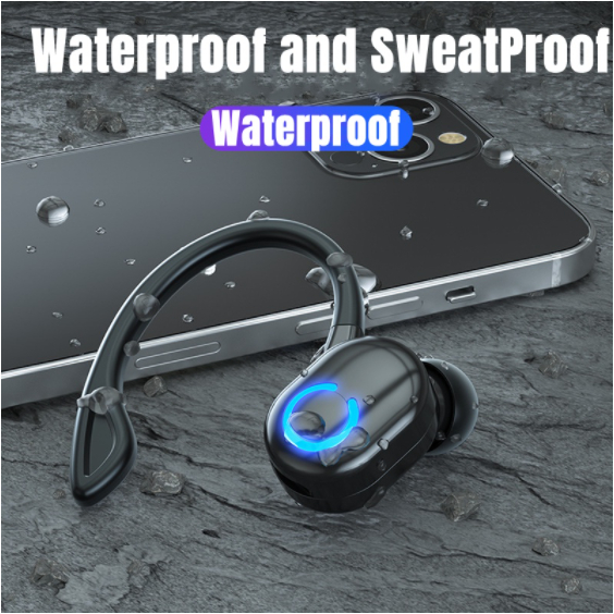 Tai Nghe Bluetooth Không Dây S10 Có Micro Thiết Kế Thể Thao Năng Động