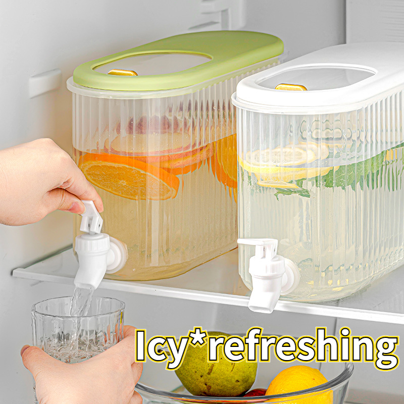 Bình Đựng Nước Lạnh Có Vòi Chịu Nhiệt Độ Cao Tiện Dụng Cho Tủ Lạnh Thanh Ray Đồ Chơi Coca Cola Độc Đáo