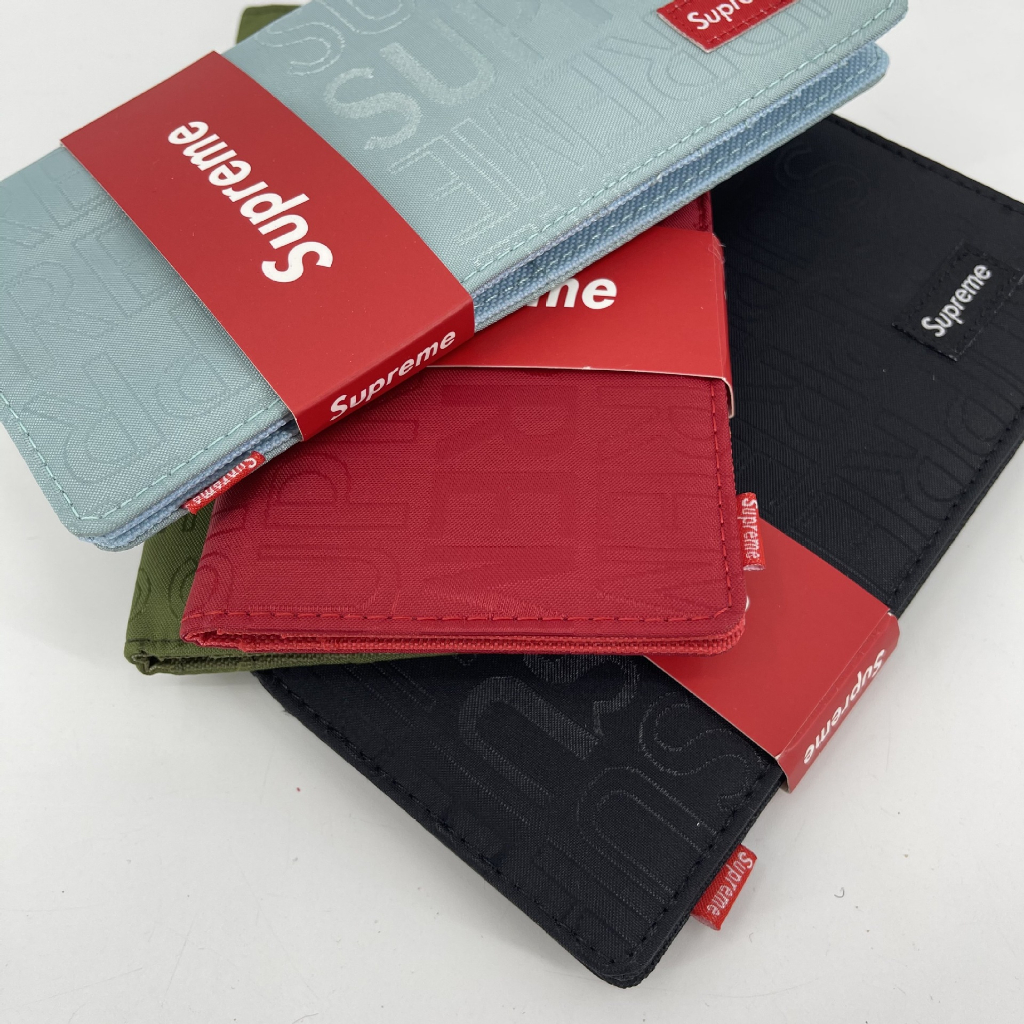 Ví Dài Thêu Chữ Supreme Thời Trang