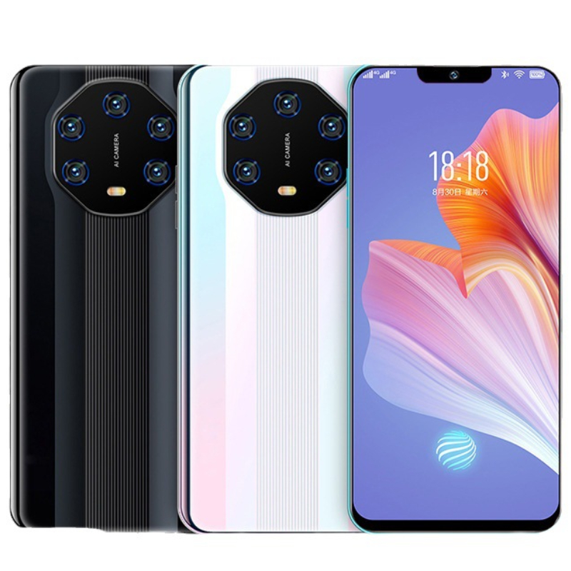 Màn Hình Lớn M50 pro 6.8-inch / Màn Hình HD / Nhiều camera / Nhận Diện / 8 + 256G