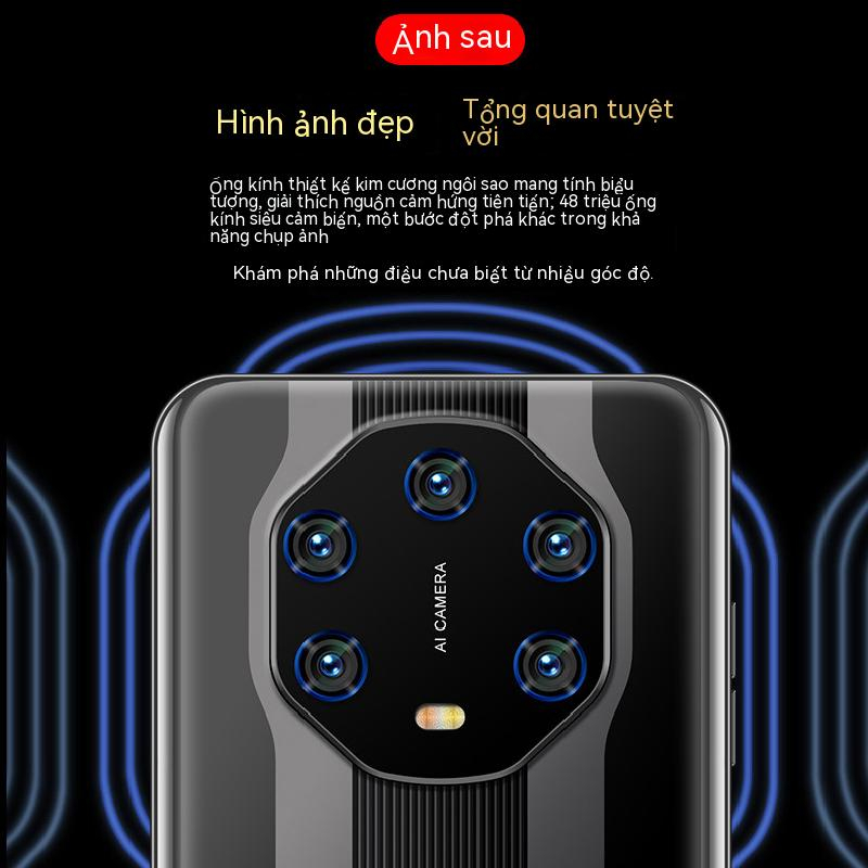 Màn Hình Lớn M50 pro 6.8-inch / Màn Hình HD / Nhiều camera / Nhận Diện / 8 + 256G