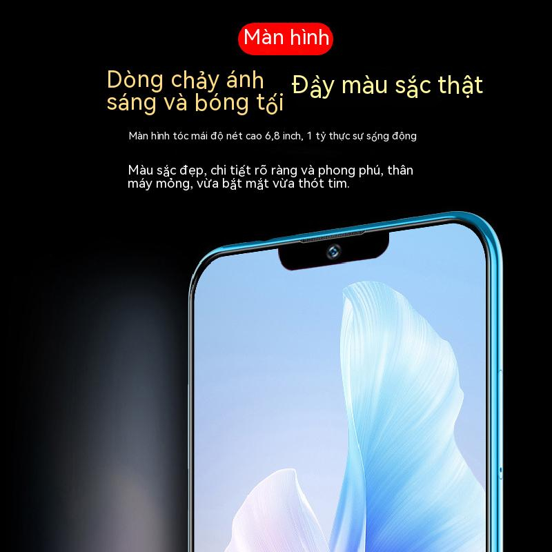 Màn Hình Lớn M50 pro 6.8-inch / Màn Hình HD / Nhiều camera / Nhận Diện / 8 + 256G