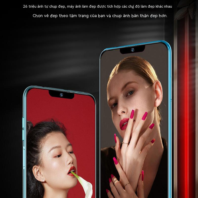 Màn Hình Lớn M50 pro 6.8-inch / Màn Hình HD / Nhiều camera / Nhận Diện / 8 + 256G