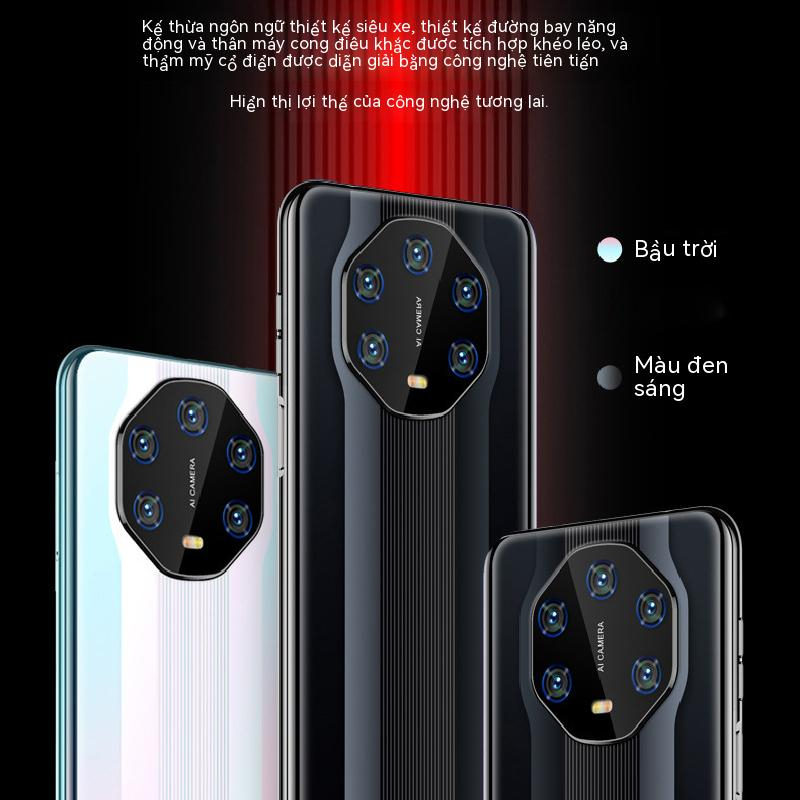 Màn Hình Lớn M50 pro 6.8-inch / Màn Hình HD / Nhiều camera / Nhận Diện / 8 + 256G