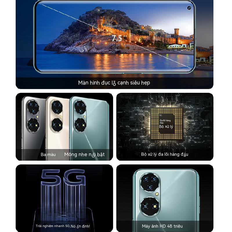 Màn Hình HD Cỡ Lớn X50Pro - 7.5-inch / Bộ Nhớ 16 + 256G