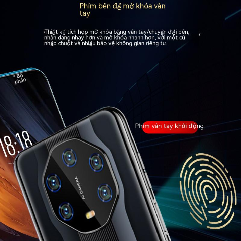 Màn Hình Lớn M50 pro 6.8-inch / Màn Hình HD / Nhiều camera / Nhận Diện / 8 + 256G