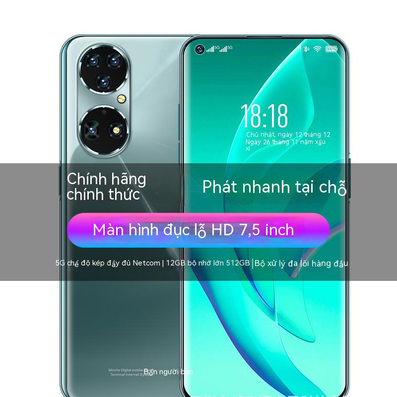 Màn Hình HD Cỡ Lớn X50Pro - 7.5-inch / Bộ Nhớ 16 + 256G