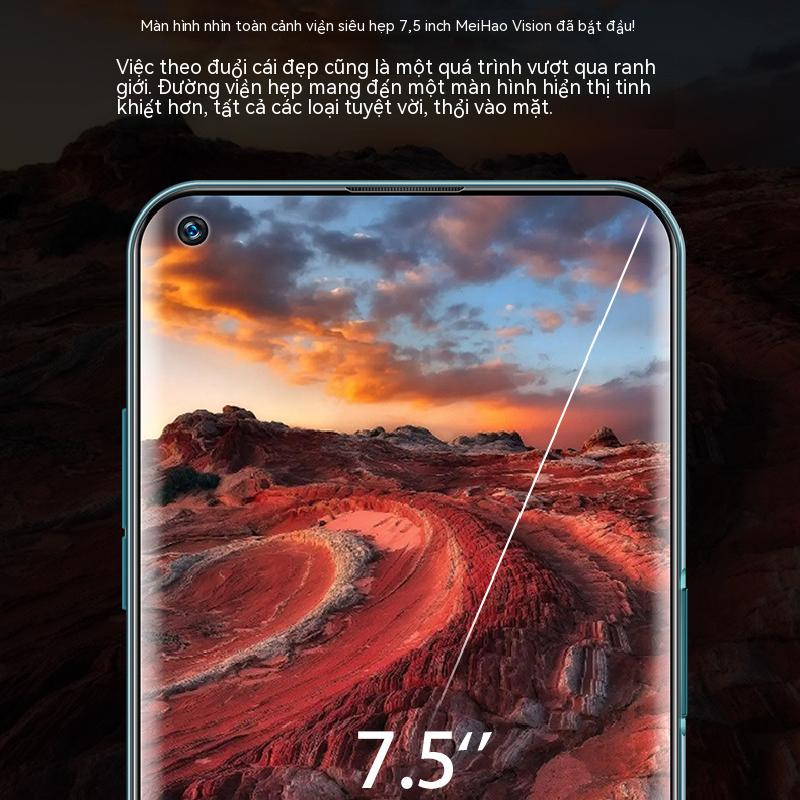 Màn Hình HD Cỡ Lớn X50Pro - 7.5-inch / Bộ Nhớ 16 + 256G