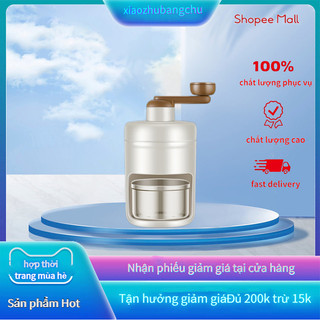 Máy bào đá tuyết XIAOZHUBANGCHU cầm tay nhỏ gọn tiện lợi cho gia đình