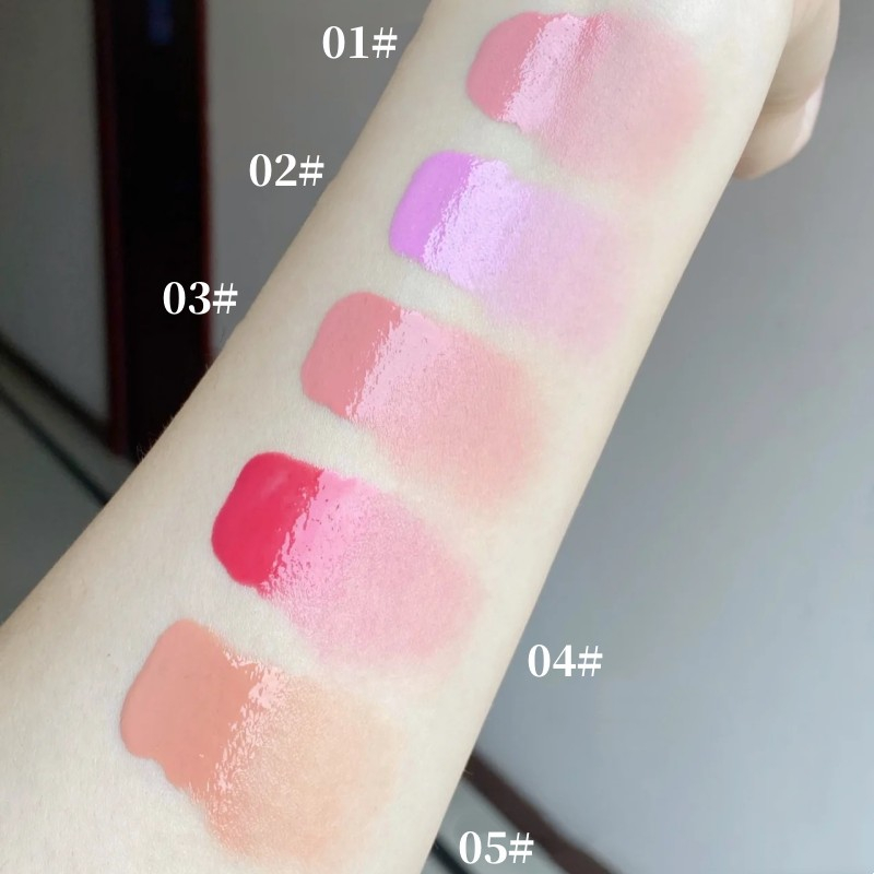 Minijumie® Kem Má Hồng Dạng Lỏng Màu Lì Trang Điểm Tự Nhiên