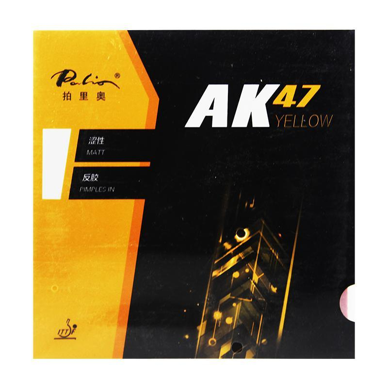 Vợt Bóng Bàn Bằng Cao Su PALIO AK47 Đỏ / Xanh Dương / Vàng AK47