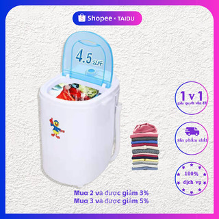 TAIDU Máy Giặt Bán Tự Động mini