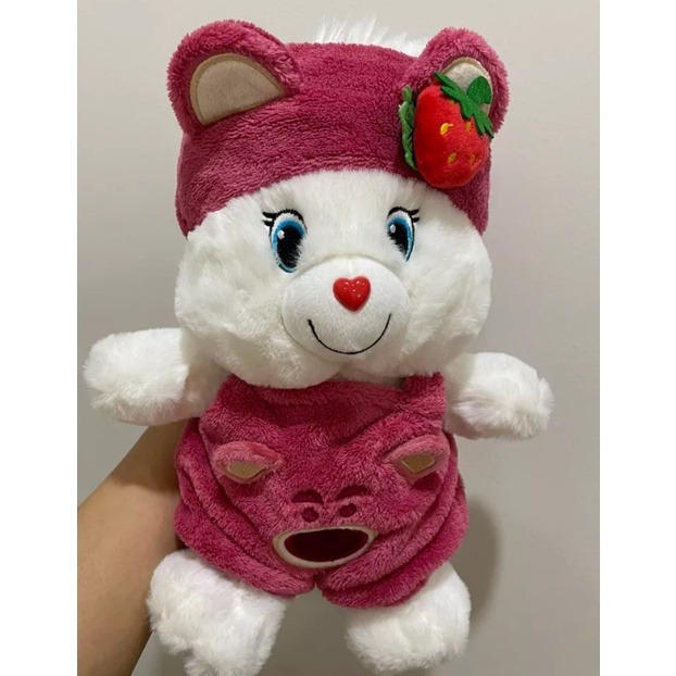 30cm Care Bear Gấu Bông Màu Cầu Vồng Đáng Yêu Dành Cho Gấu nhồi bông mềm mại phong cách phong cách