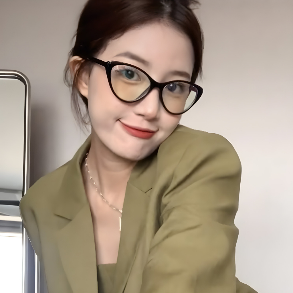Kính Mát Gọng Oval Phong Cách Vintage Thời Trang Cho Nam Và Nữ Từ 0 Đến 4.0