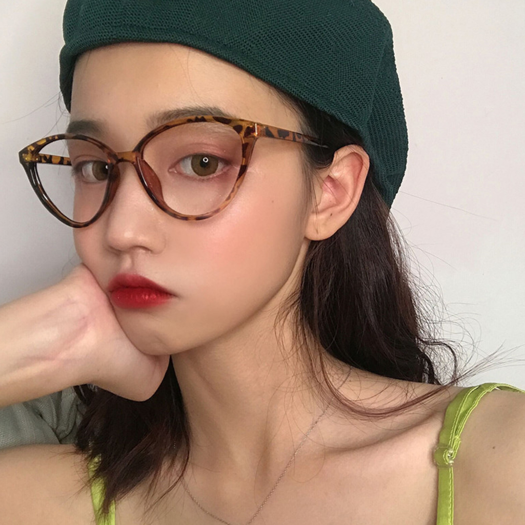 Kính Mát Gọng Oval Phong Cách Vintage Thời Trang Cho Nam Và Nữ Từ 0 Đến 4.0