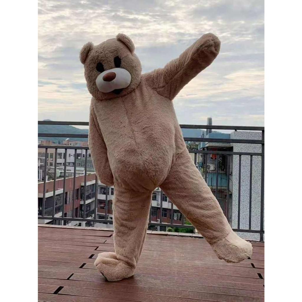 Trang Phục Múa Búp Bê Gấu Nhảy Múa Mùa Hè Bơm Hơi Có Thể Mặc Ở Toàn Thân Có Thể Đi Bộ