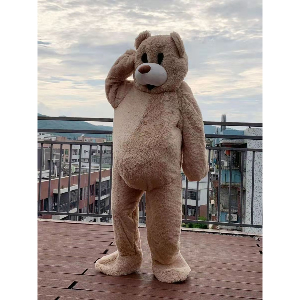 Trang Phục Múa Búp Bê Gấu Nhảy Múa Mùa Hè Bơm Hơi Có Thể Mặc Ở Toàn Thân Có Thể Đi Bộ