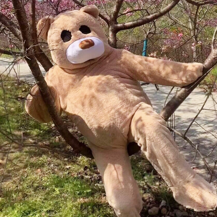 Trang Phục Múa Búp Bê Gấu Nhảy Múa Mùa Hè Bơm Hơi Có Thể Mặc Ở Toàn Thân Có Thể Đi Bộ