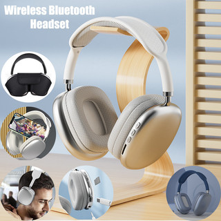 Tai nghe Bluetooth không dây P9 Air Max Có Mic Tai nghe khử tiếng ồn Tai nghe âm thanh nổi Tai nghe chơi game thể thao