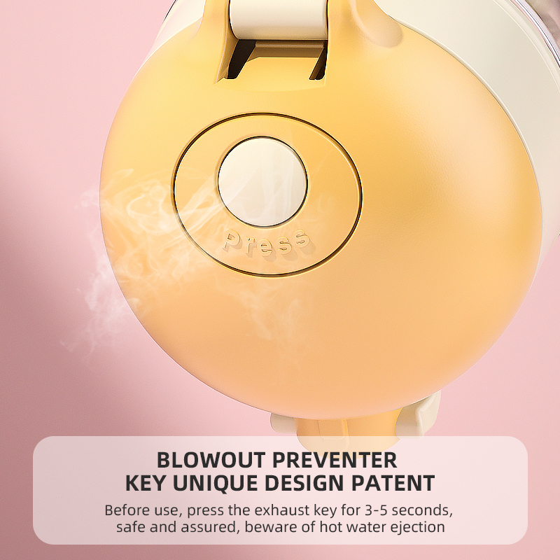 GUGU Bình Nước 400ml Bằng Nhựa PPSU Kèm Ống Hút Tiện Dụng Cho Bé