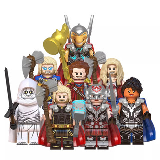 Mô hình nhân vật siêu anh hùng thor wm6146