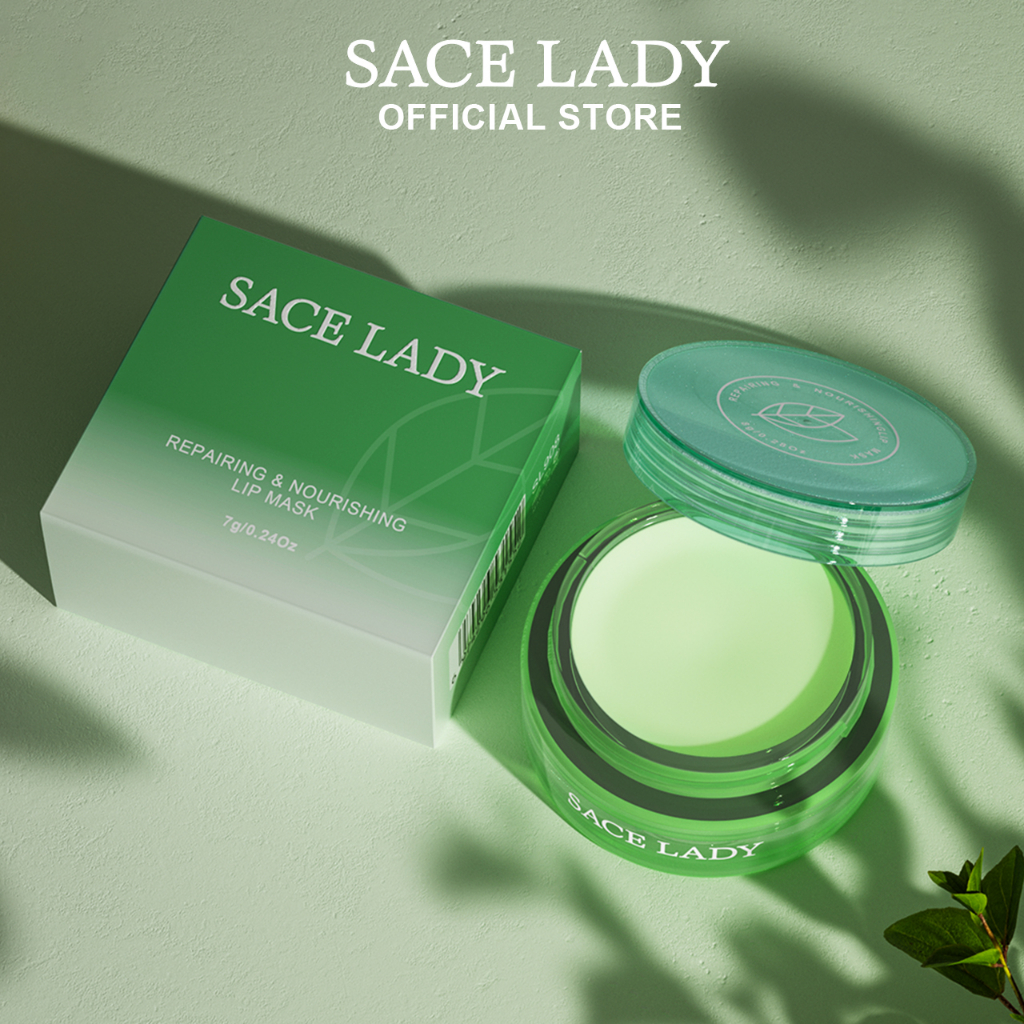 Mặt Nạ Môi Dưỡng Ẩm Tẩy Tế Bào Chết SACE LADY 7g