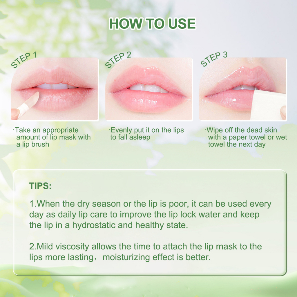 Mặt Nạ Môi Dưỡng Ẩm Tẩy Tế Bào Chết SACE LADY 7g