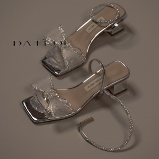 Giày búp bê nữ DAILOU 081536 đế mềm thoáng khí phong cách retro