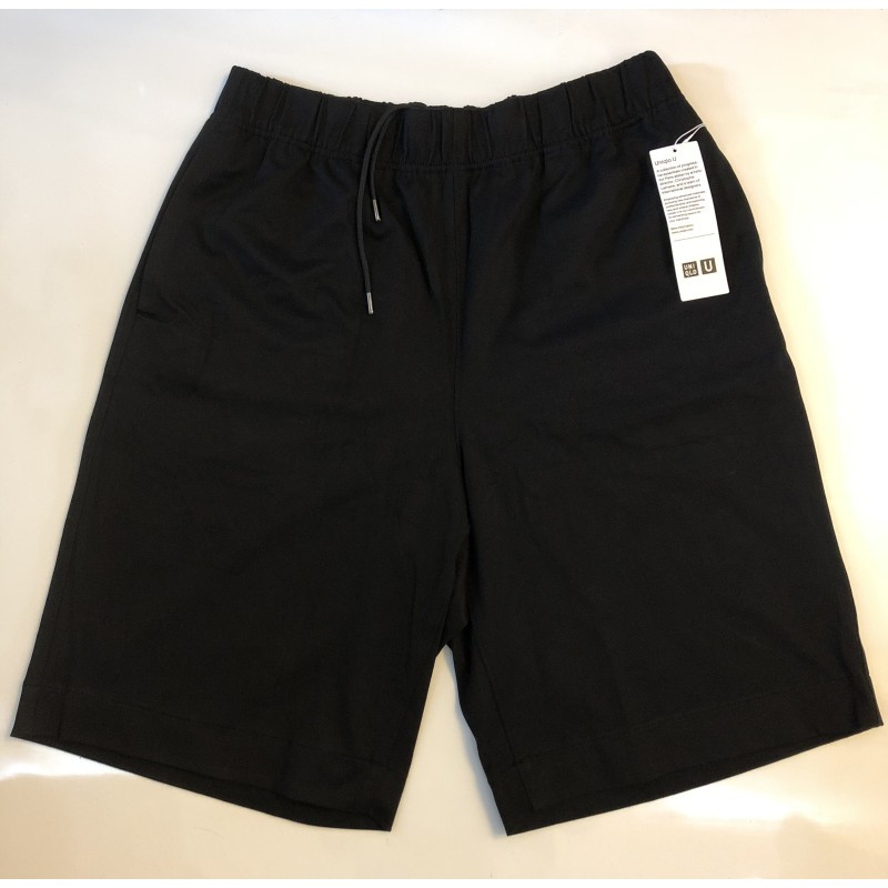 Uniqlo 426181 Quần Short 5% Cotton Dáng Rộng Thiết Kế Đơn Giản Thời Trang