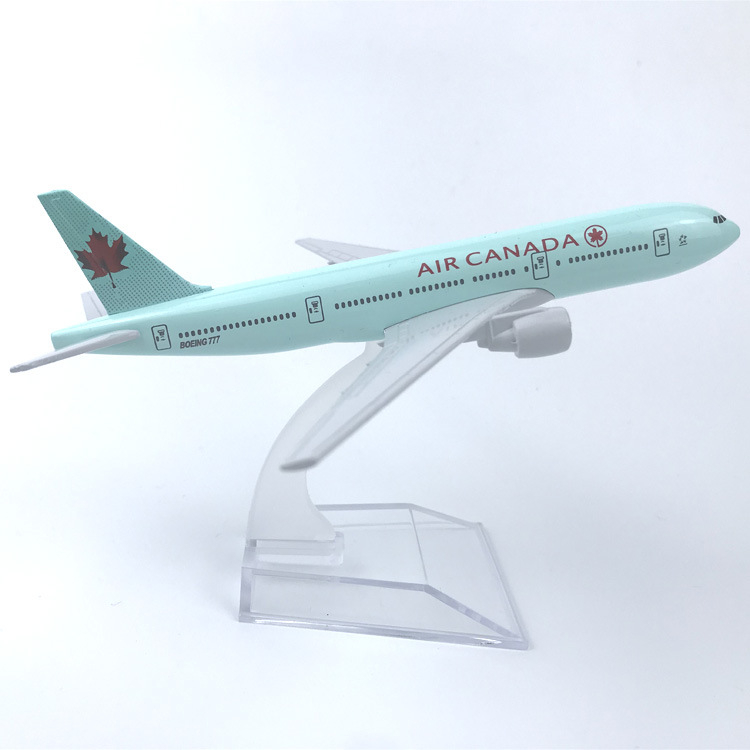 Mô hình máy bay tỉ lệ 1:400 Canada Boeing 777 chân thật
