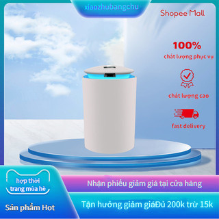 Máy tạo độ ẩm không khí XIAOZHUBANGCHU mini sạc USB không gây ồn sử dụng tại nhà
