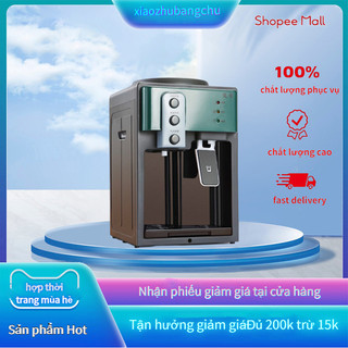 XiaoZhubangchu Máy lọc nước gia đình để bàn nóng lạnh tiết kiệm năng lượng ký túc xá sinh viên máy lọc nước mini nhỏ