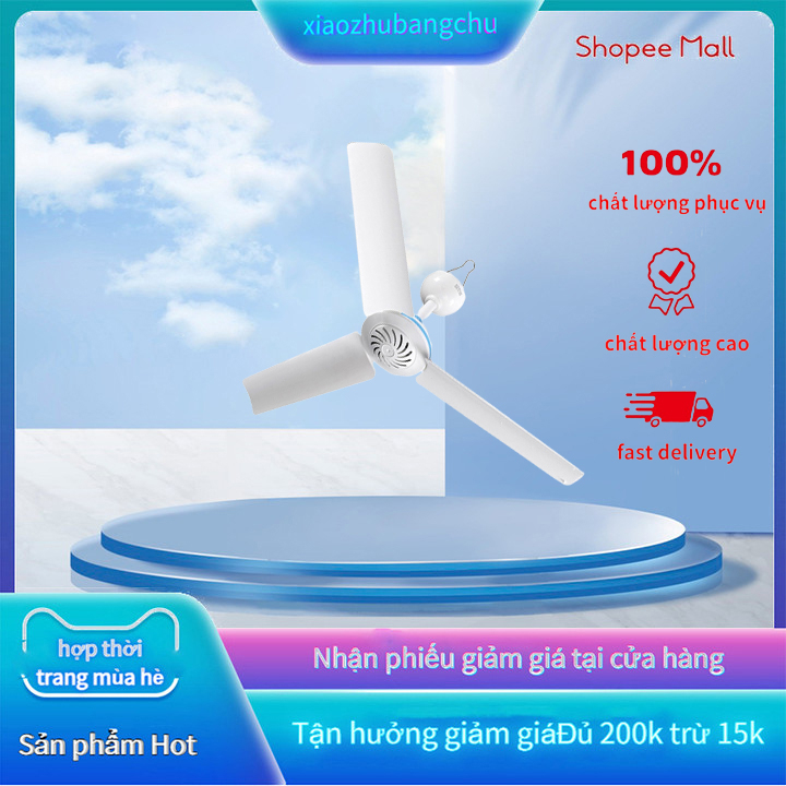 XiaoZhubangchu quạt trần quạt gia dụng