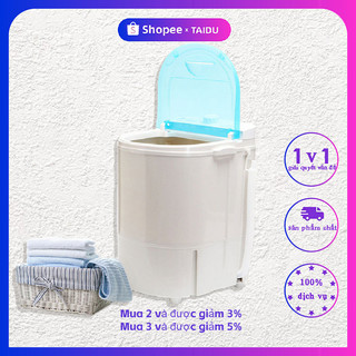 Máy giặt TAIDU mini khử nước không tốn kém cao cấp thích hợp cho các gia đình