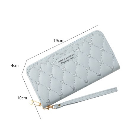 Ví Cầm Tay Dáng Dài Đa Năng Thời Trang Cho Nữ