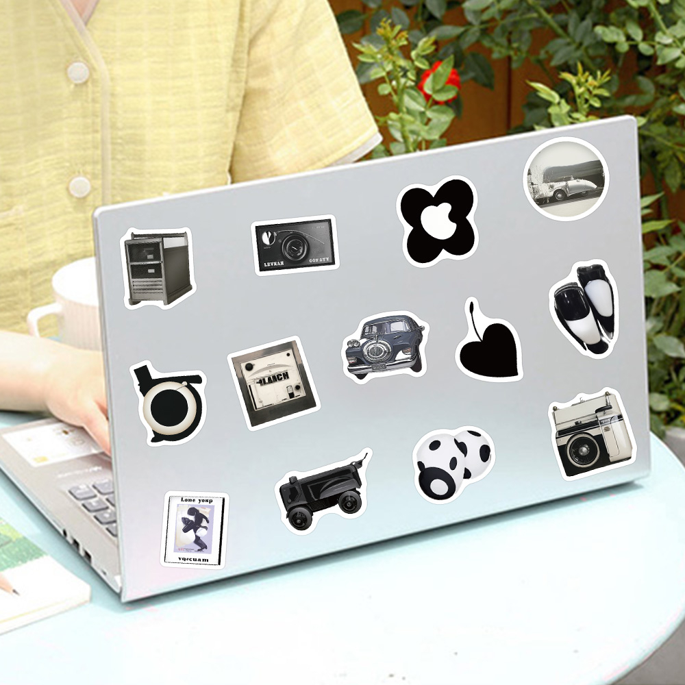 Set 100 Sticker Hoạt Hình Đáng Yêu Dán Ván Trượt