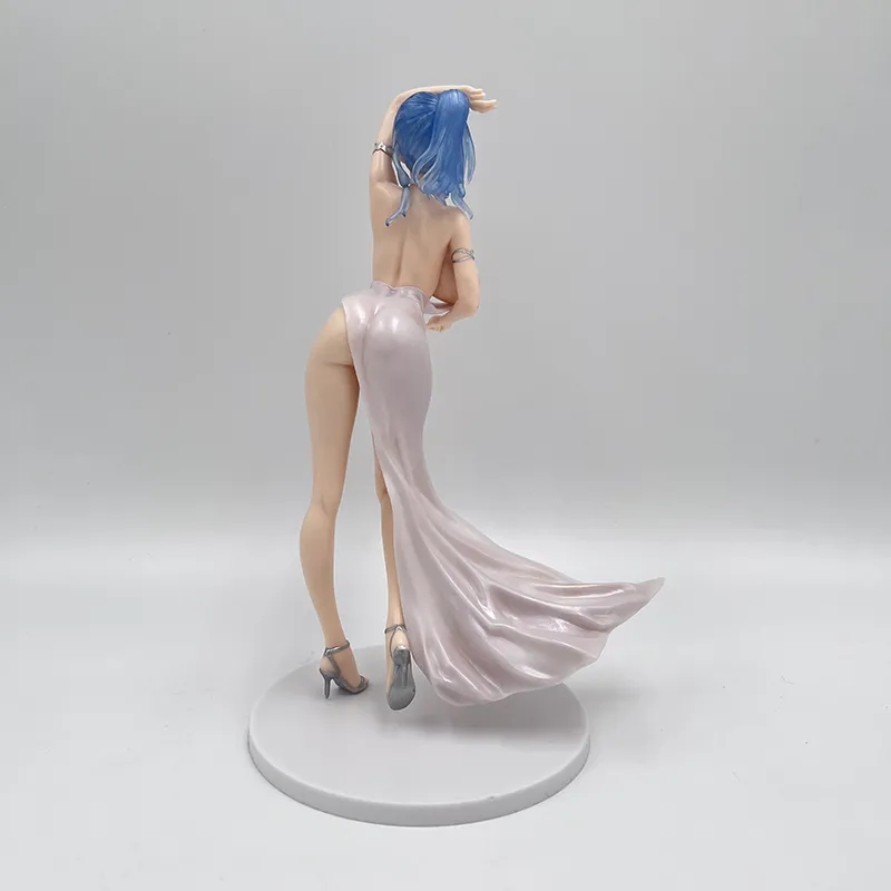24cm Azur Lane Dress Ver. St. Louis Mô Hình Nhân Vật Bằng PVC Sang Trọng