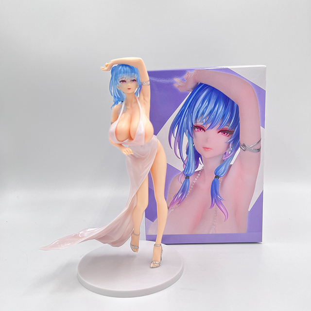 24cm Azur Lane Dress Ver. St. Louis Mô Hình Nhân Vật Bằng PVC Sang Trọng