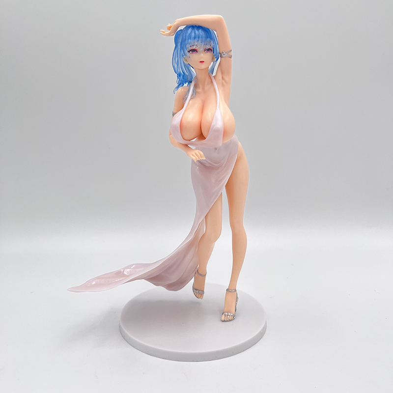 24cm Azur Lane Dress Ver. St. Louis Mô Hình Nhân Vật Bằng PVC Sang Trọng
