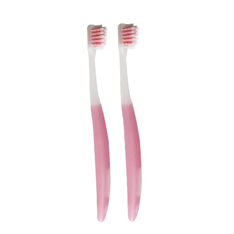 Set 2 Bàn Chải Đánh Răng Kèm Nắp Đậy   Orthodontic toothbrush interdental brush kit