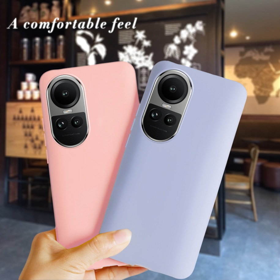 Ốp ĐiệN ThoạI ThờI Trang BằNg Silicon Cho OPPO Reno 10 Pro Plus 5G 2023 Reno 10 Pro Plus PHU110 Cph 2521