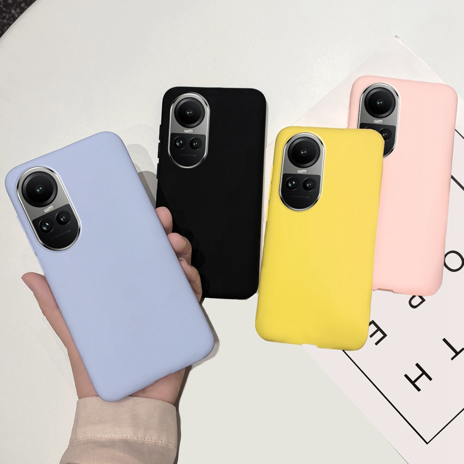 Ốp ĐiệN ThoạI ThờI Trang BằNg Silicon Cho OPPO Reno 10 Pro Plus 5G 2023 Reno 10 Pro Plus PHU110 Cph 2521