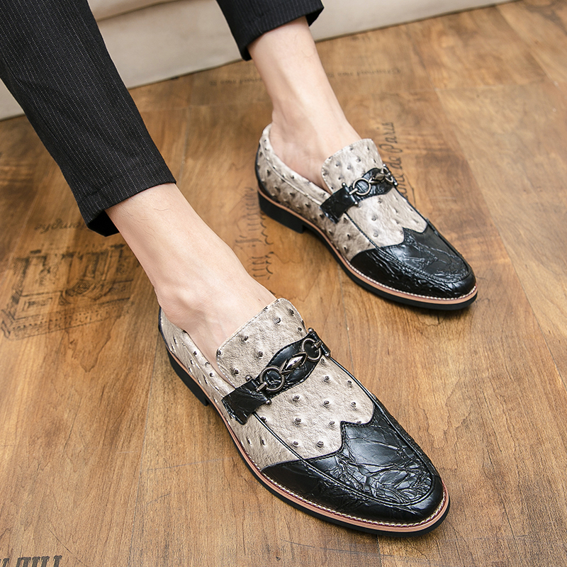 Giày Lười Da Mềm Thời Trang Cho Nam